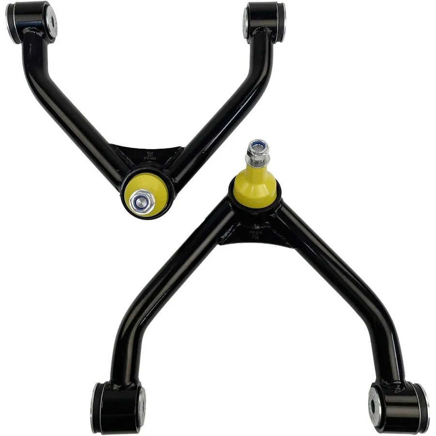 

Front Upper Control Arms Tubular Suspension Leveling Kit for 24 Lift in OffRoad and HeavyDuty Applications with Enhanced Stabil