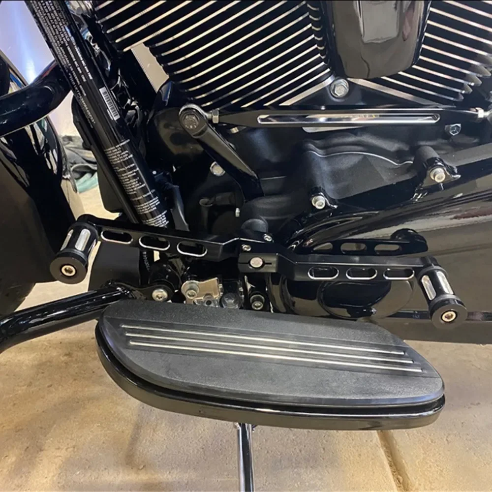 Motorcycle Universal Heel Toe Foot Shifter Gear Peg For Harley Sportster Dyna Softail V-ROD Touring Street Road Electra Glide