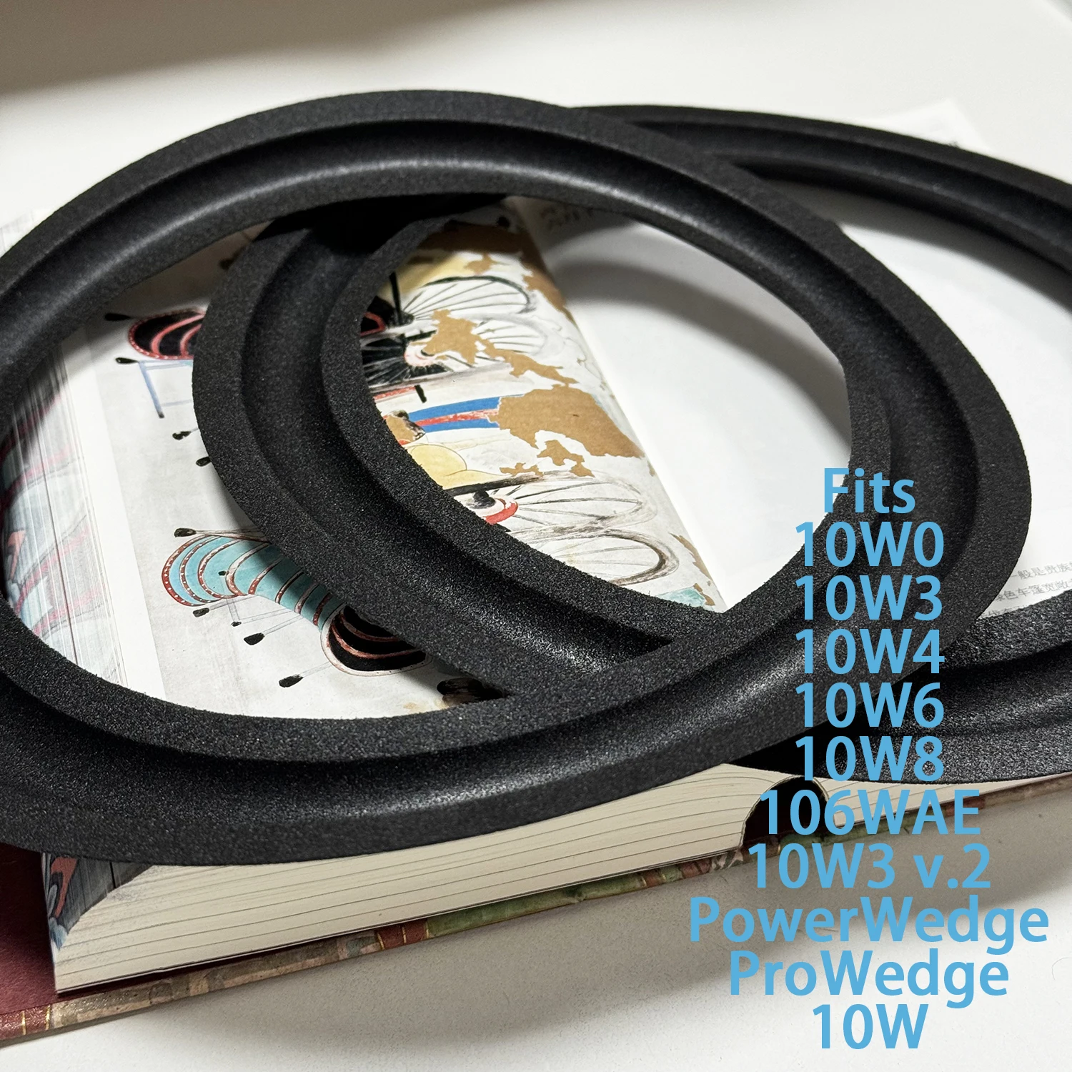 2PCS Fits JL Audio 10W0 10W3 10W4 10W6 10W8 106WAE 10W3 v.2 PowerWedge ProWedge 10W 10
