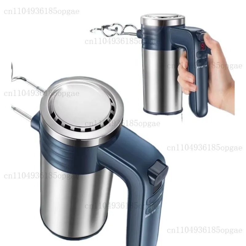 Handheld Mini Egg Beater Fully Automatic Electric Household and Batter Beater Cream Mixer 300W