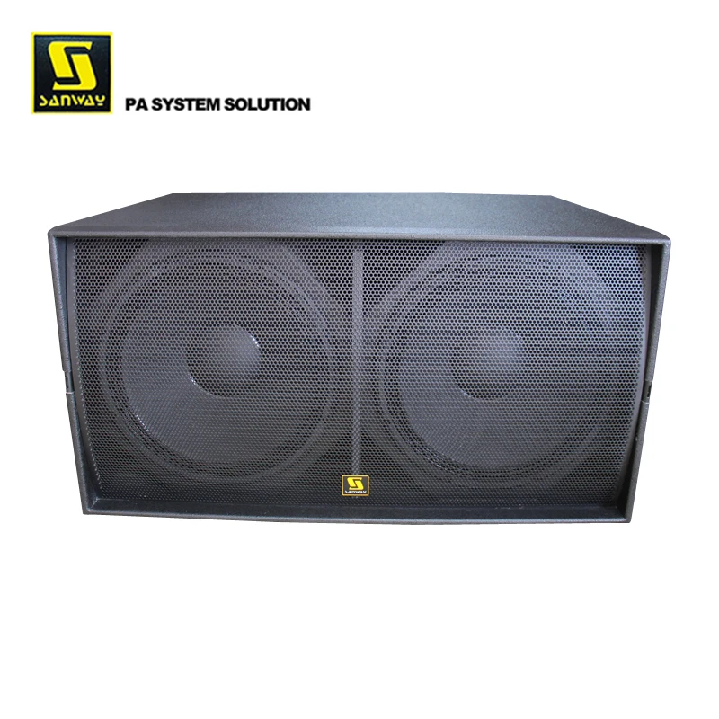 WS218X Dual 18 Inch 4000W Big Power Professional Outdoor Subwoofer