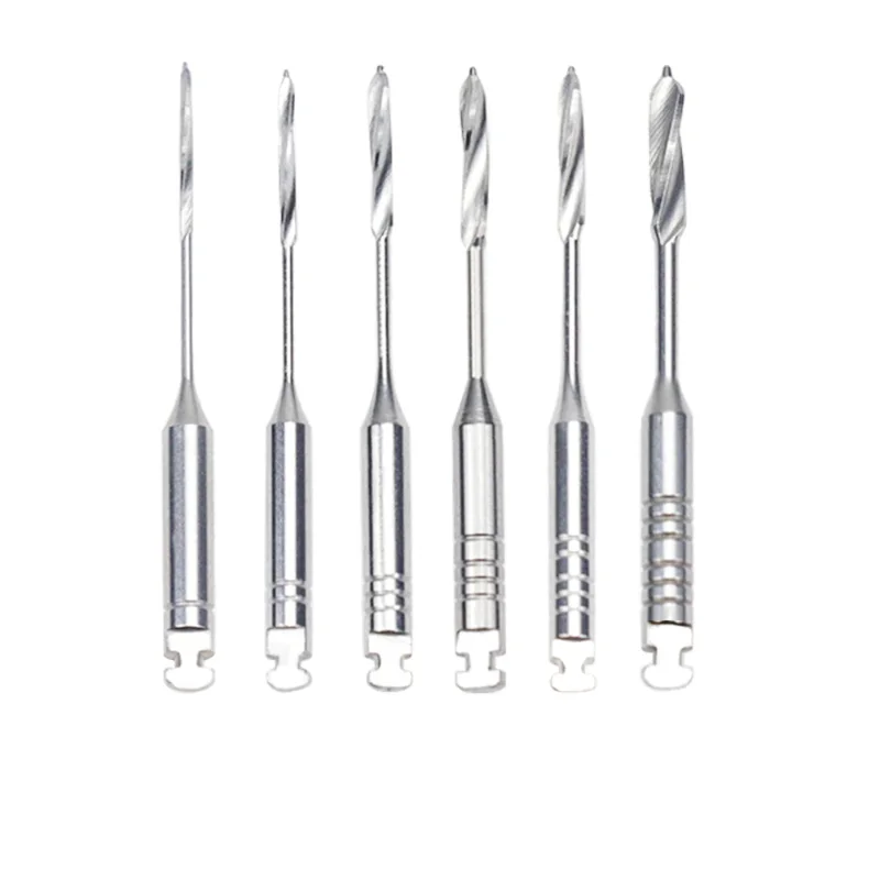 6 Pcs Dental Peeso Reamer 32mm Endodontic Reamers Drill Burs Peeso Reamers Endo files largo Dentist Materials