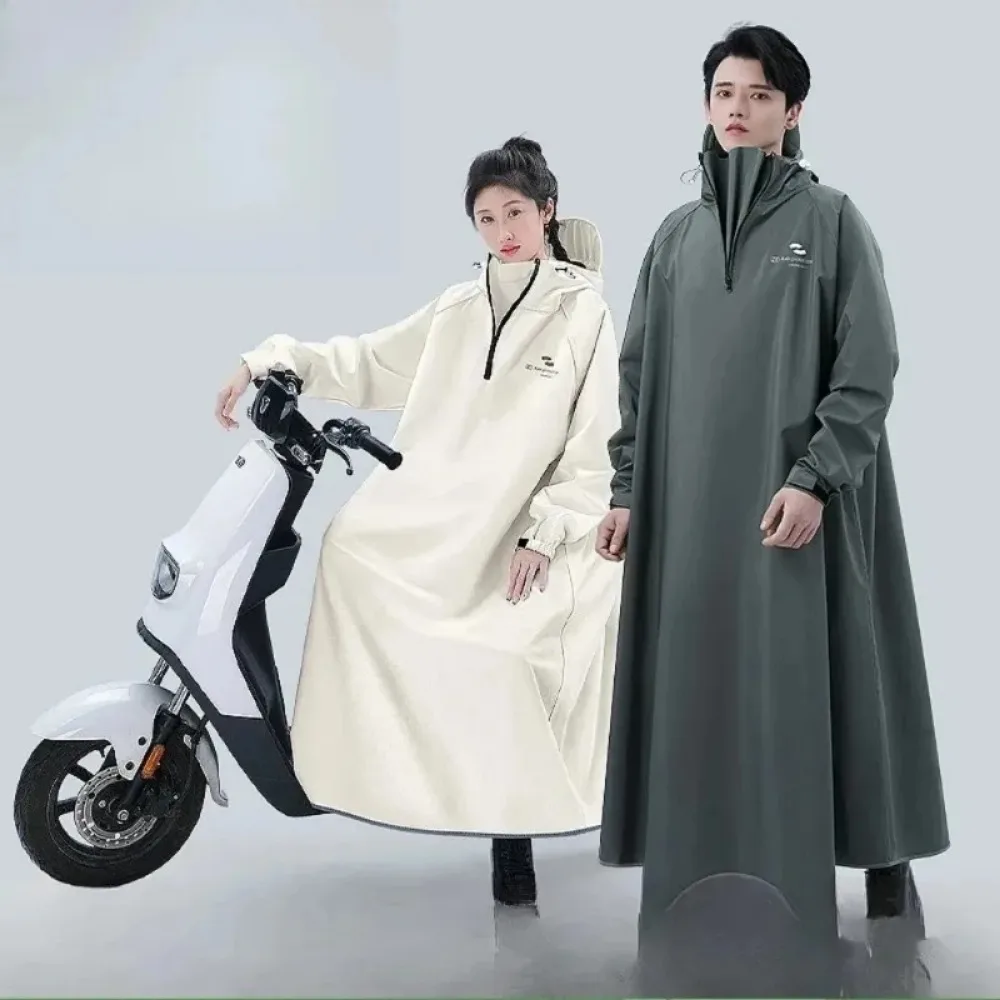 

Cycling full body raincoat for women, rainstorm prevention, motorcycle for men and adults
