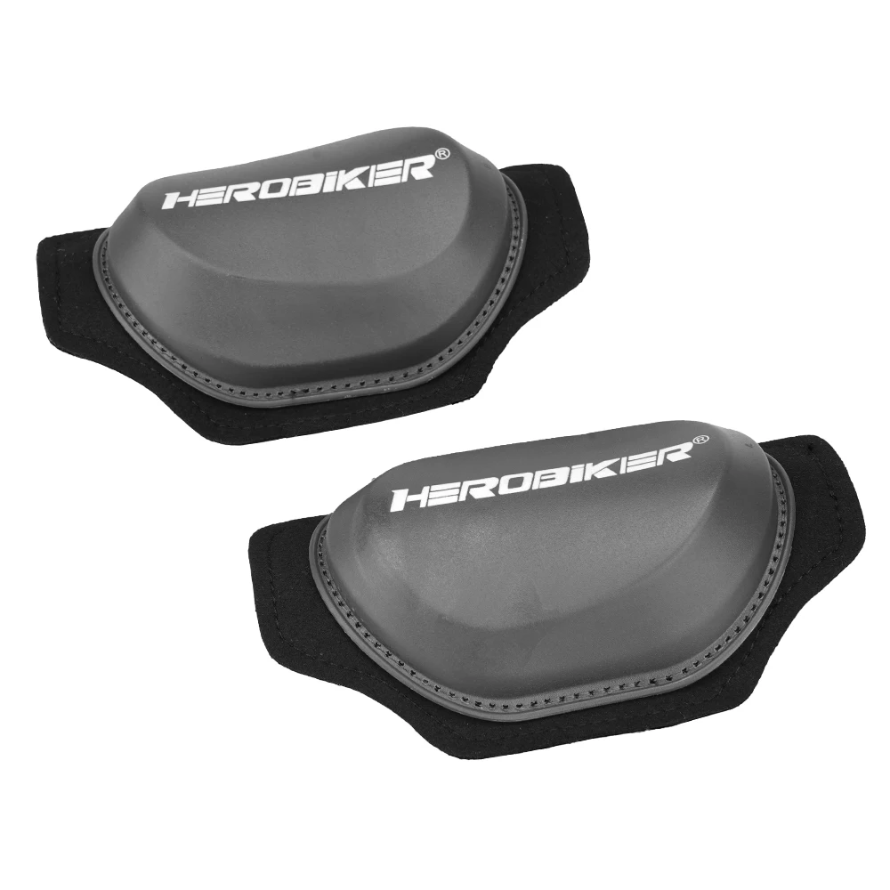 New Motorcycle Knee Slider Racing Pad Moto Kneepad Protector Wear Resistant Safety Guard Equipment 5 colors
