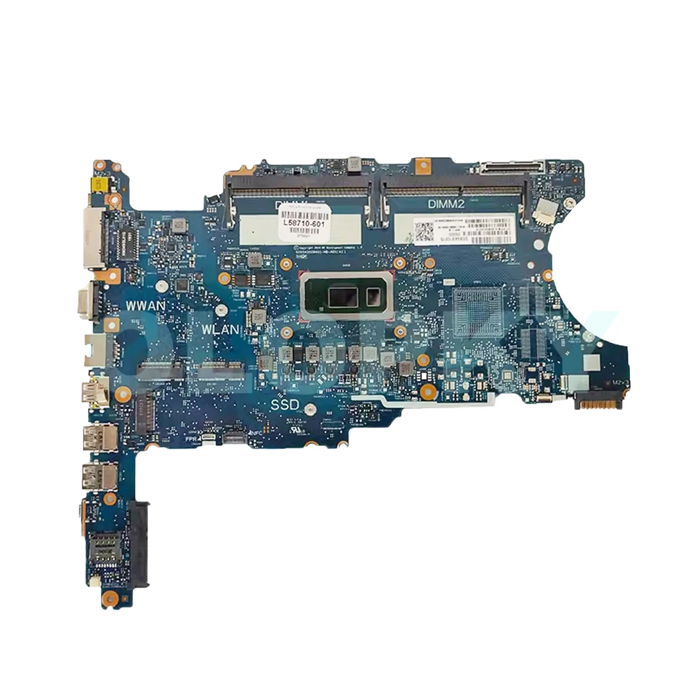 6050A3028601 Motherboard für HP Probook 640 G5 Laptop Motherboard i5-8365U i7-8665U CPU L58710-601 L58710-001