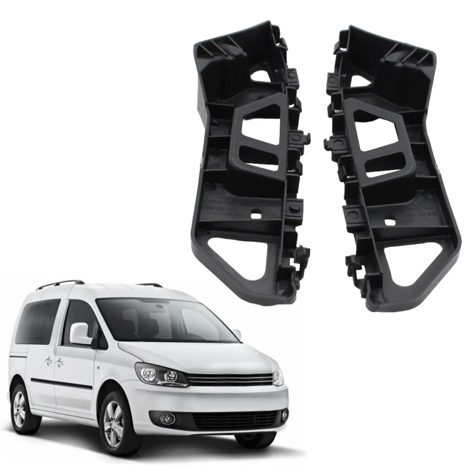 

Направляющая кронштейна переднего бампера, держатель крыла, автозапчасти, автомобильные аксессуары, простая установка, левая и правая замена для VW Caddy