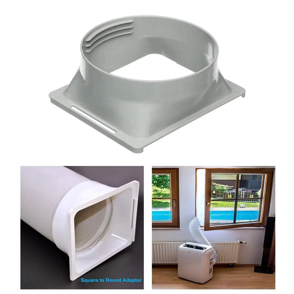 5.9'' Exhaust Outlet Interface Portable Air Conditioner Vent Hose