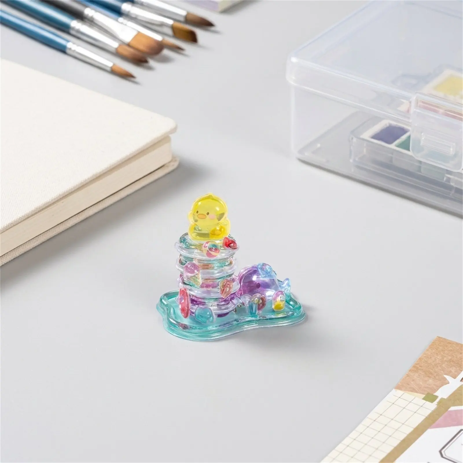 3D Embossed PVC Sticker Set Raised Relief Decorative Decals for Kids Journals Scrapbooks Bedroom Corners Party Gift Decor