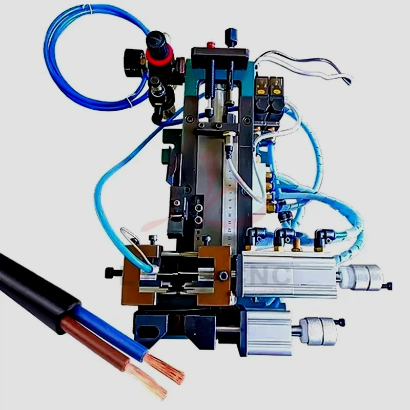 

LY 305 310 315 Пневматический многожильный станок для зачистки проводов, пилинг, режущий станок, пневматический полуавтоматический, длина 50 мм, 80 мм, 130 мм