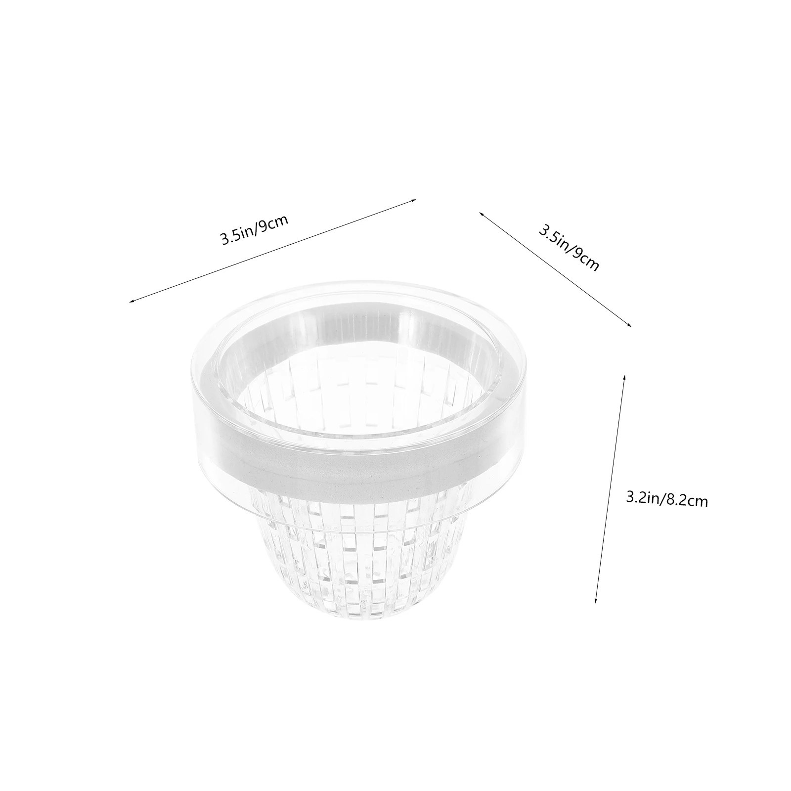 

2Pcs Guppy Breeding Box Fish Isolation Case Aquarium Incubator Floating Hatchery Separator Breeding Cage for Fry Mother Fish