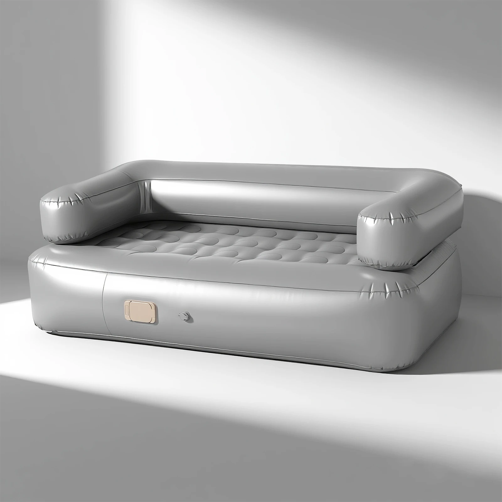 Luxury Sofa Bed Compressed Set Furniture Single Person Inflatable Air Sofa Bed Laying Lazy Sofas Air Couches