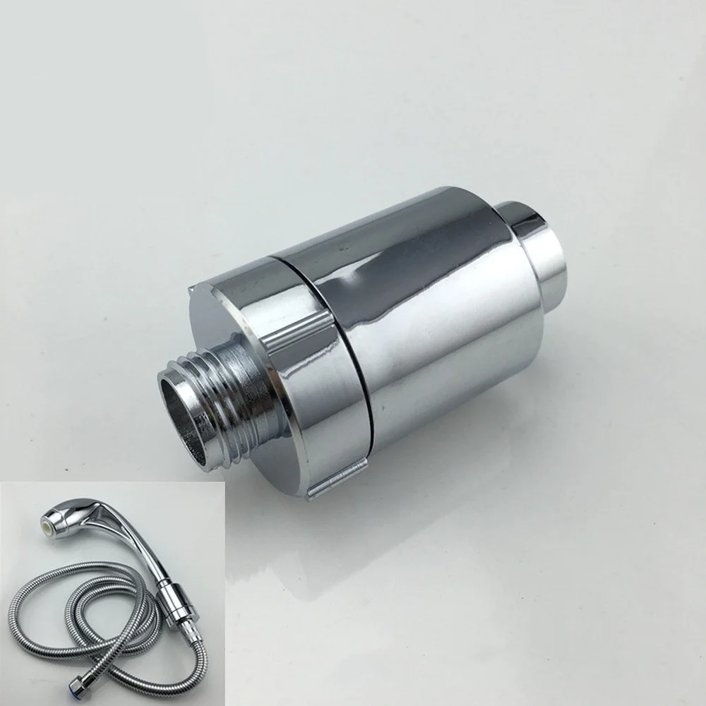 Universal Shower Water Filter Faucet Outlet Purifier ABS Ionized Water Machine Multifunction Extender Bathroom Accessories