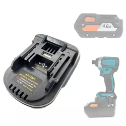 For AEG 18V Ridgid 18v battery to Makita 18V LXT tool use(Ship adaptor only )