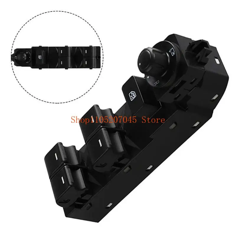 37cd Auto Car Power Electric Window Controller Switch Console Sturdy-Replacement Suitable for 6 2014-2015 GKL2-66-350A