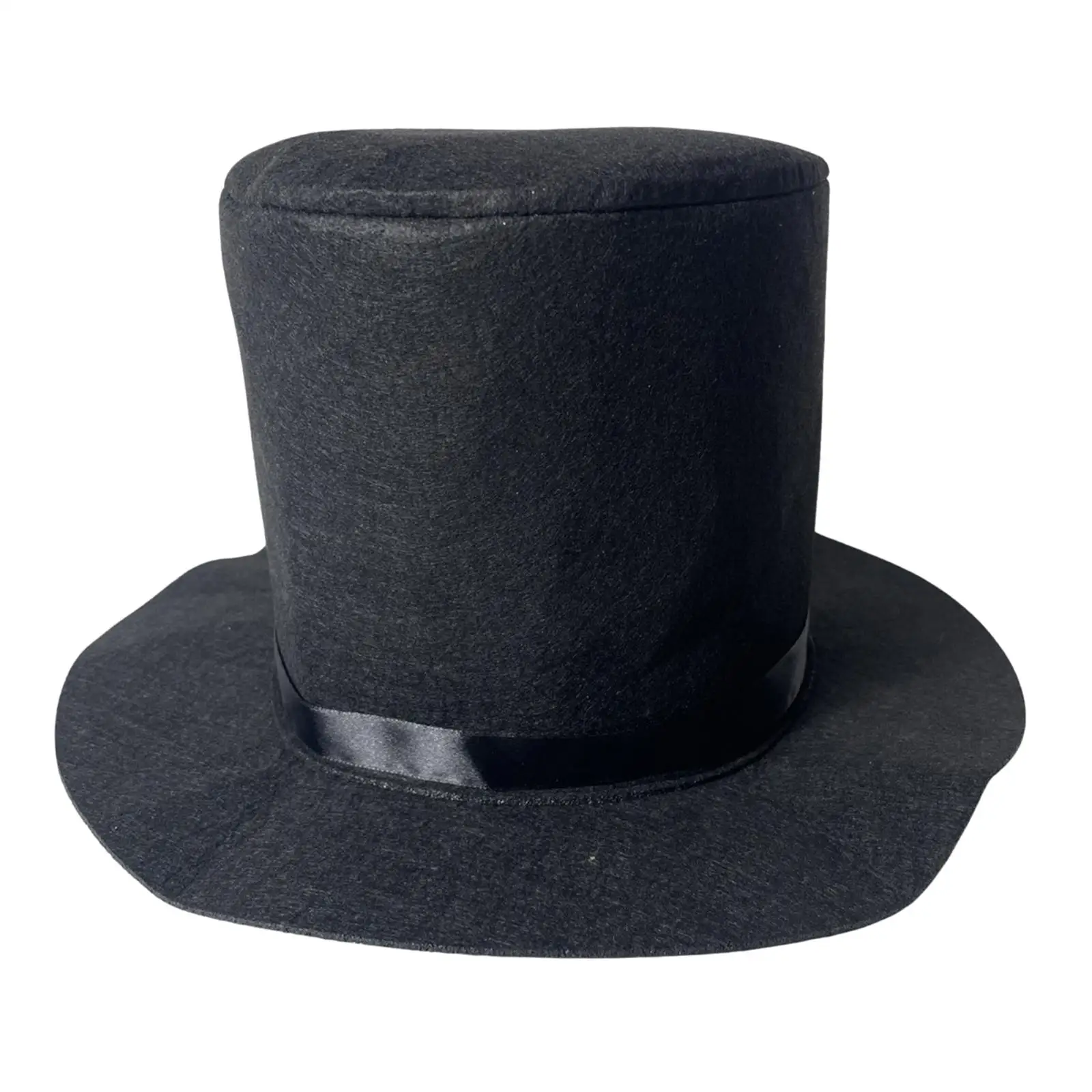 Zylinderhut aus Filz, Partygeschenke, bequeme Kopfbedeckung, Kostümzubehör, Zaubererhut für Maskerade, Konzert, Festival, Geburtstagsfeiern