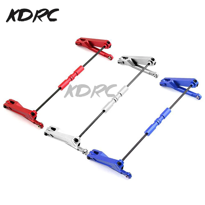 Metalen Stabilisatorstang Achter Set voor Axiale RBX10 Ryft 1/10 RC Crawler Auto Upgrade Onderdelen Accessoires