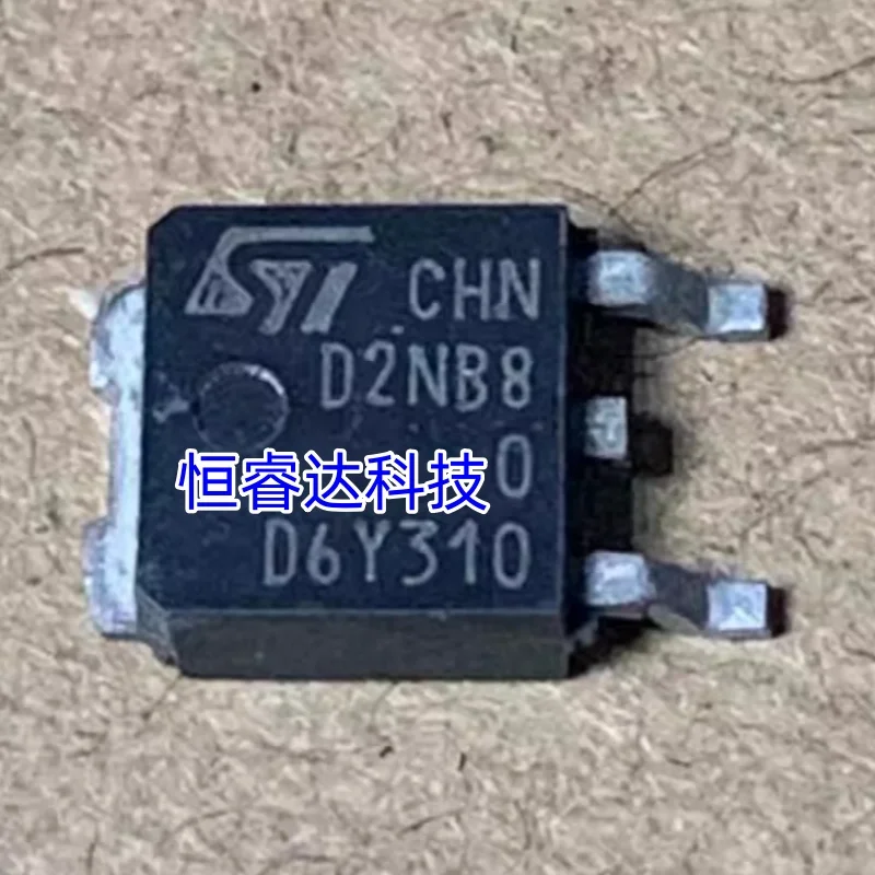 مصنع أصلي جديد تمامًا ، STD2NB80 D2NB80 STD2NB80T4 إلى-من