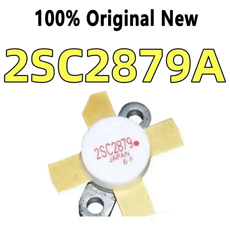 

100% Tested 2SC2879A 2SC2879 C2879A - SILICON NPN EPITAXIAL PLANAR TYPE 2~30MHz SSB LINEAR POWER AMPLIFIER APPLICATIONS