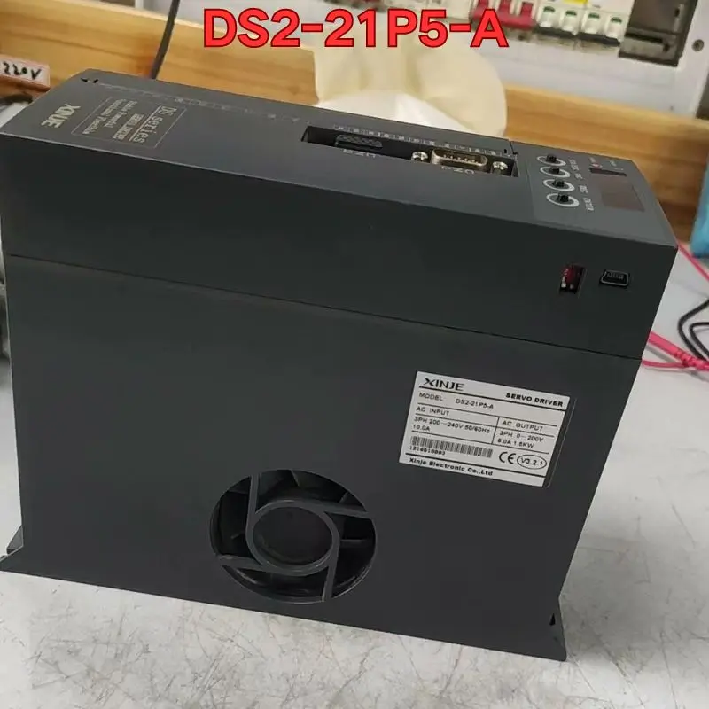 Imagem -05 - Segunda Mão Ds221p5-a Servo Drive Boas Condições de Trabalho