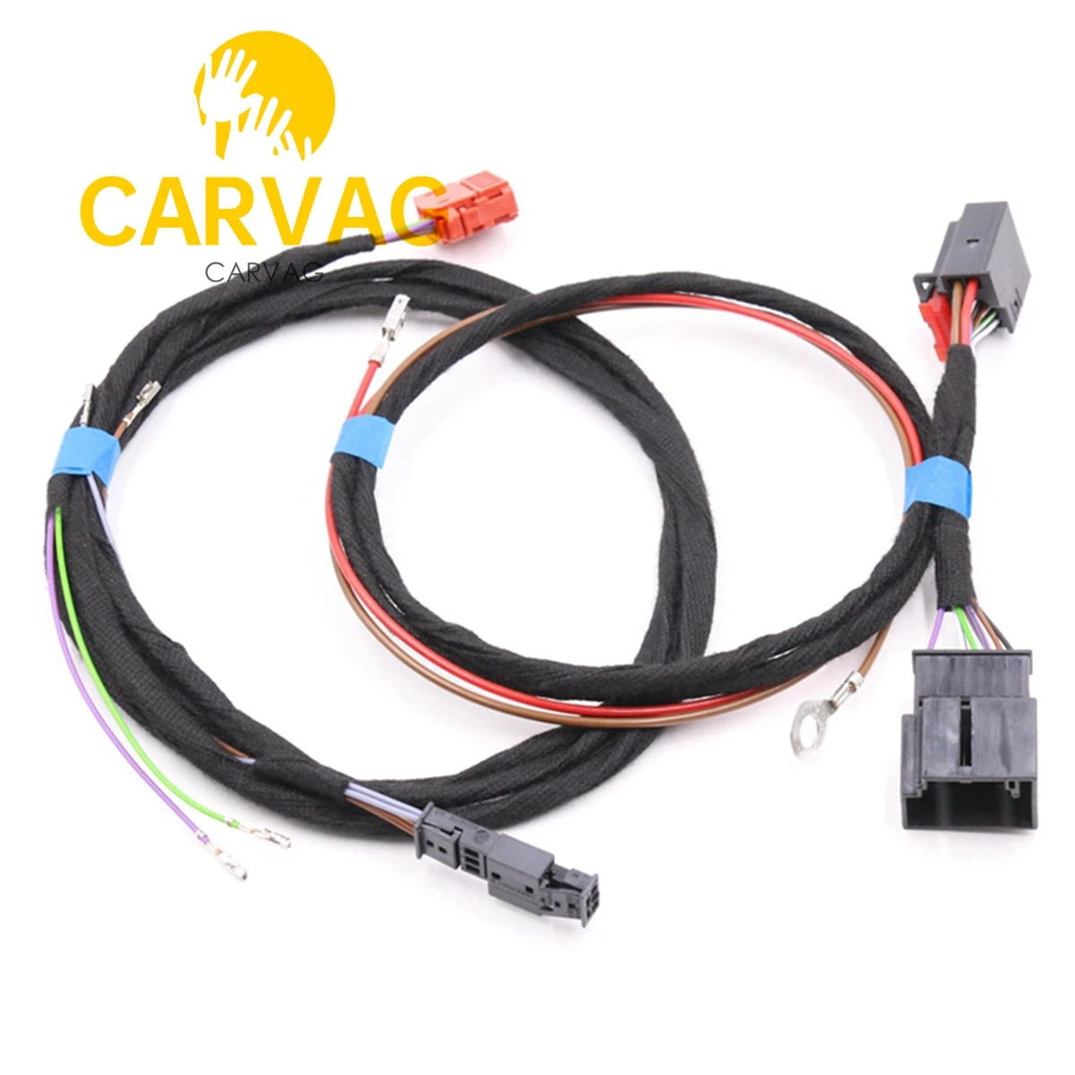 

Multi-function heating paddle steering wheel electric heating harness cable For Passat B8