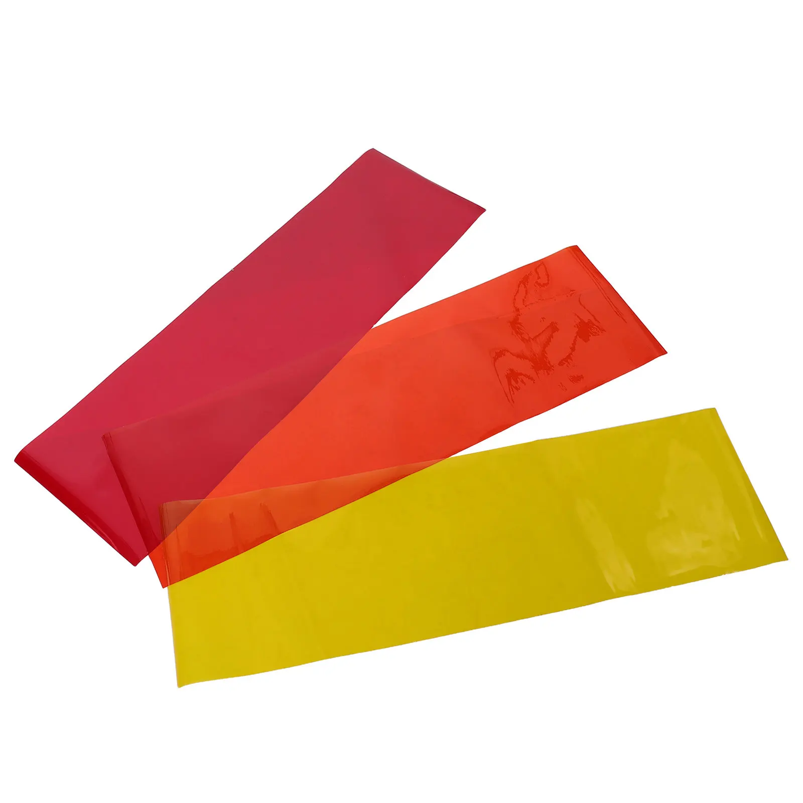 3 Rolls LED Light Color Filters Self Adhesive Lighting Film Diffusing Filters Lighting Gel Overlay for Studio Stage Window Home