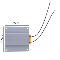 220V PTC Thermostat Heating Plate Soldering Station For LED Backlight Aluminum