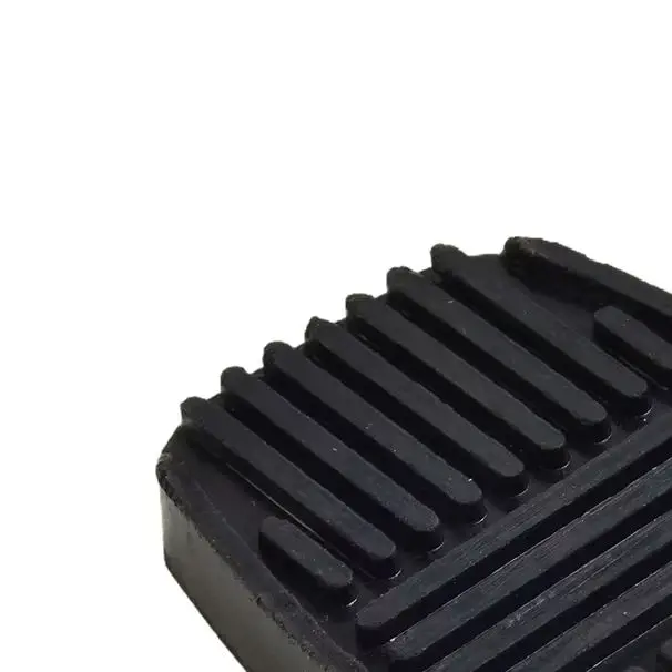 For Nissan Navara NP300 D40 D22 Pathfinder R51 Brake Clutch Pedal Pad Rubber Cover 2Pcs Replacement