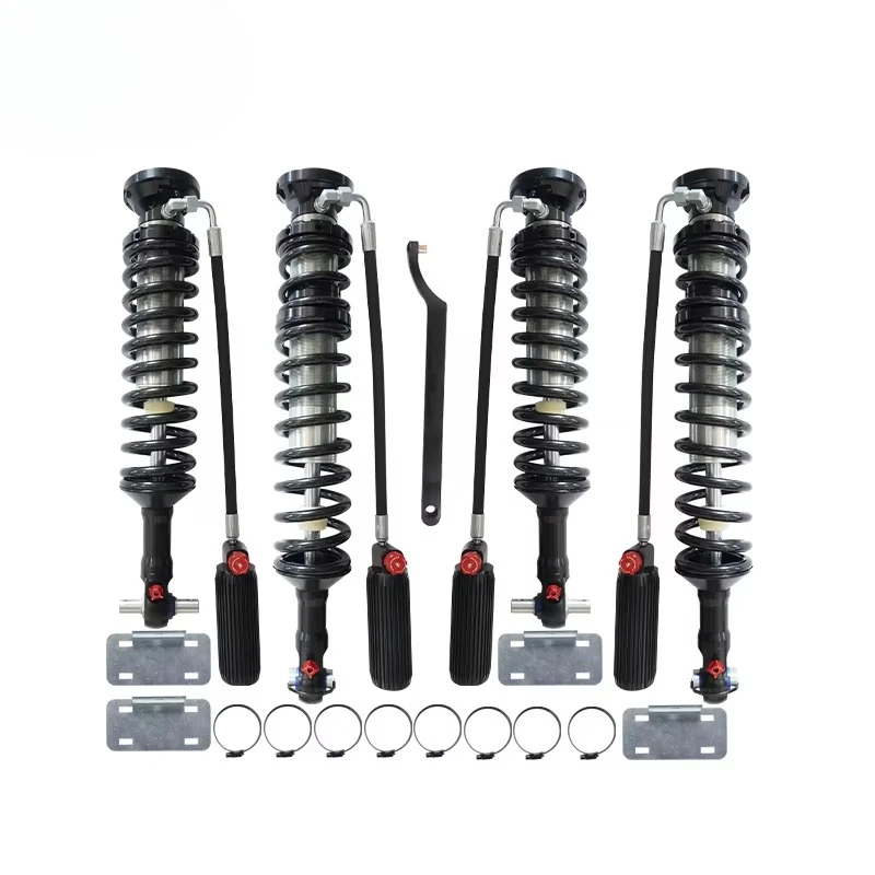 

Compression Rebound Damping Force Adjustable Coilover Suspension Lift Kit 4x4 Off Road Shock Absorber for Ford Bronco 2023