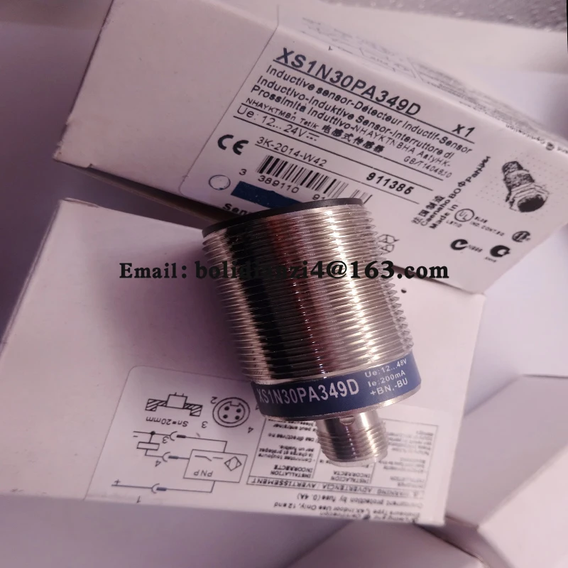 

Original sensor XS1N30PA349D XS1N30PB349D XS1N30NA349D XS218BLNAM12 XS218BLNAM12C XS218BLPAM12 In stock