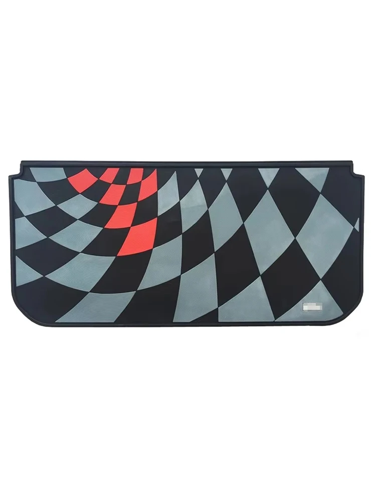 Brand New Trunk Mat High Quality Rubber JCW Style UV Protected Mini Cooper Car Accessories F56(1PC/SET)