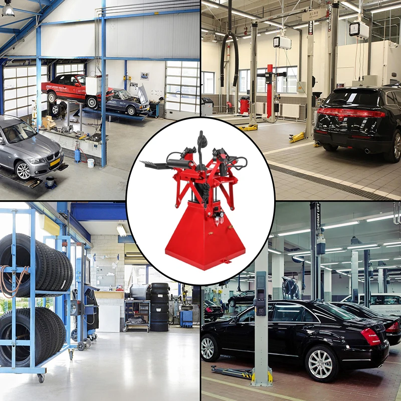 Portable Manual Car Tire Spreader Machine Tire Repair Tools For Inspection Maintenance And Repair