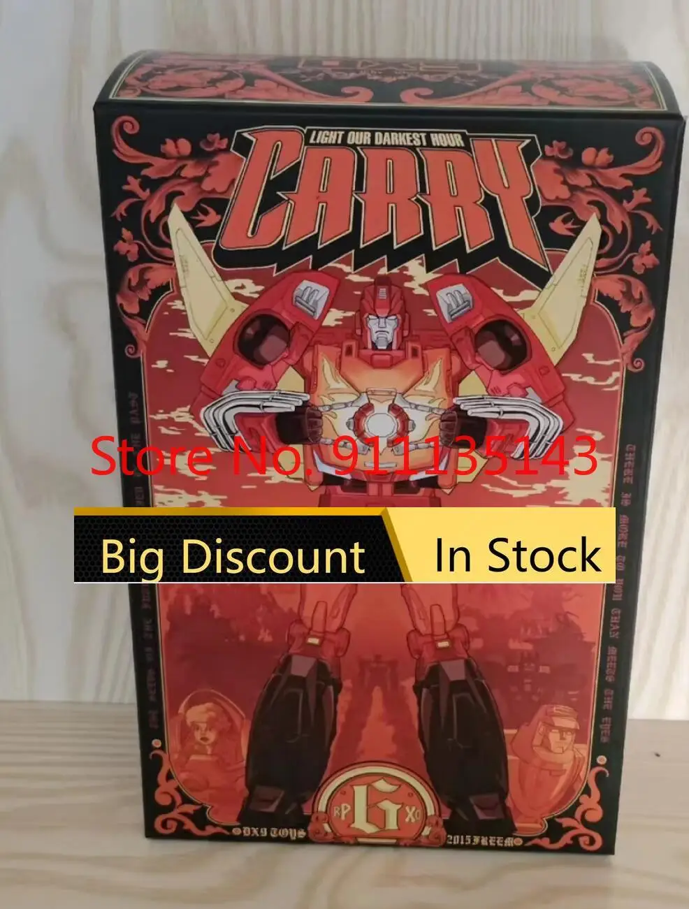 

DX9 toys D06 Carry Hot Rod Rodimus Prime в наличии