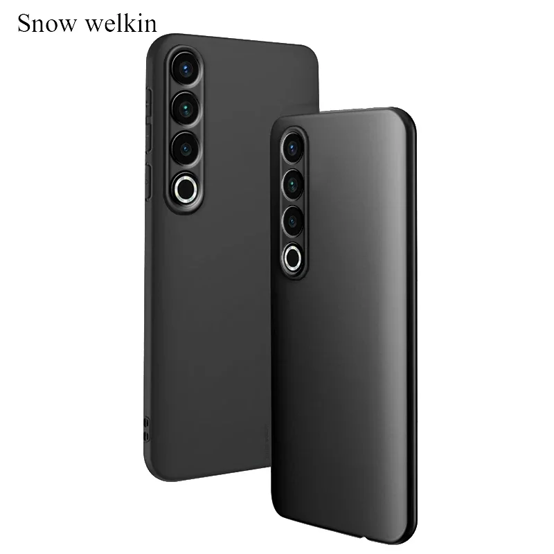 TPU Ultra Thin Soft Silicone Phone Case For Meizu 20 Pro 18 18S 18X 17 16 16S Pro Plus 16X 16XS 16T 15 Back Phone Cover Cases