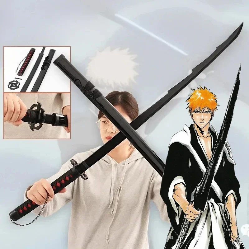 NONE Anime Bleach Aizen Sousuke Katana Bois Prop 4