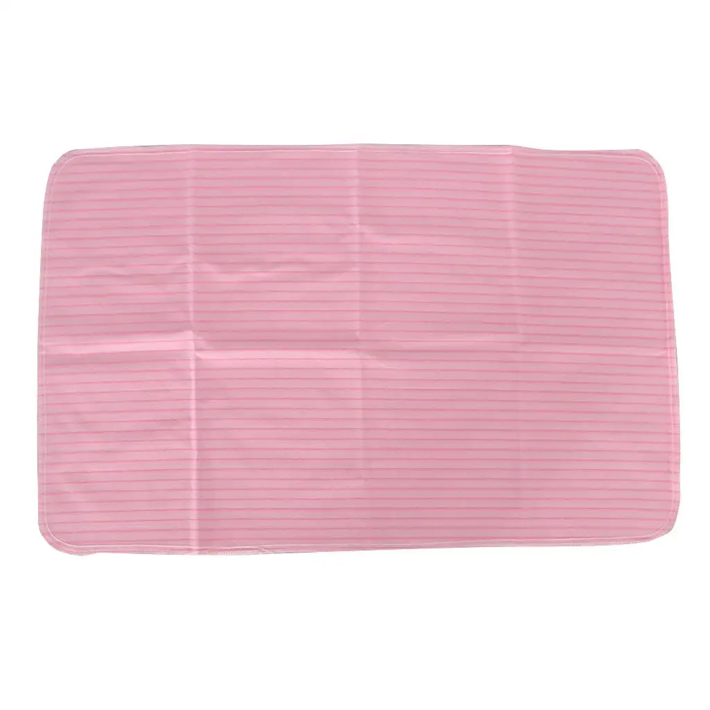 

Защитный наматрасник 60x90 см, водонепроницаемый чехол для кровати, моющийся