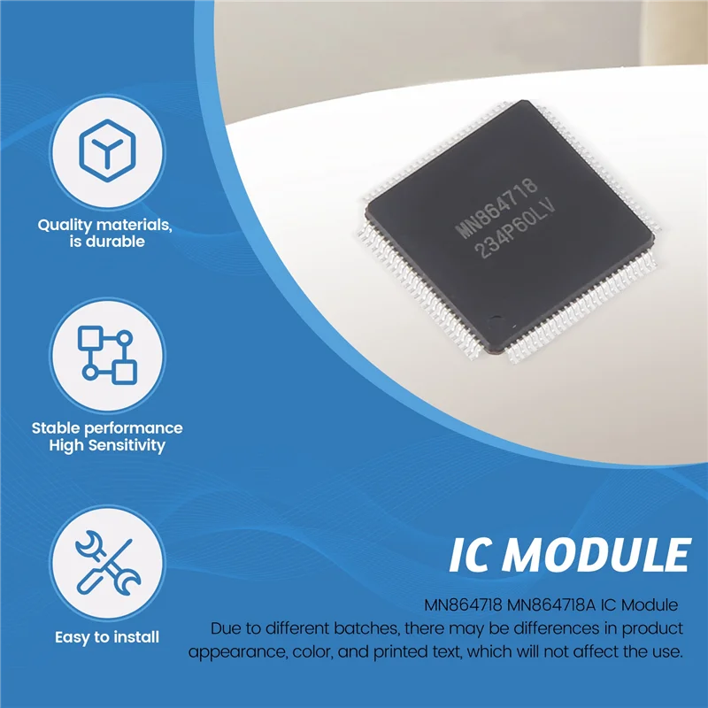 MN864718 MN864718A Modulo IC per WIIU WII U Console di gioco Accessori per la riparazione di chip di segnale HD-Y41A