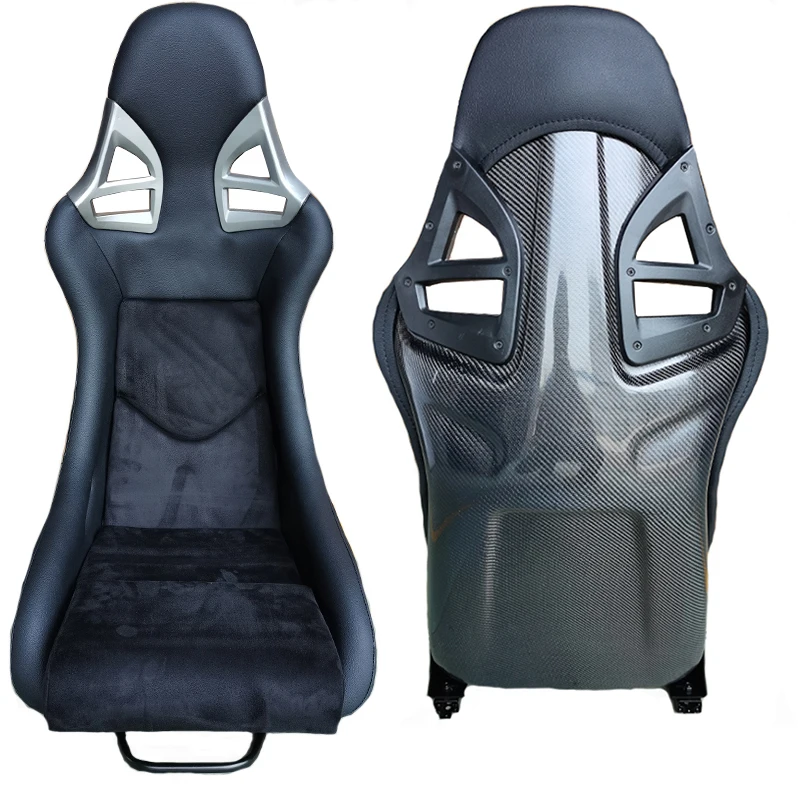 STAR Factory Direct Selling Carbon Fiber Bucket Seats Universal Racing Car Seat