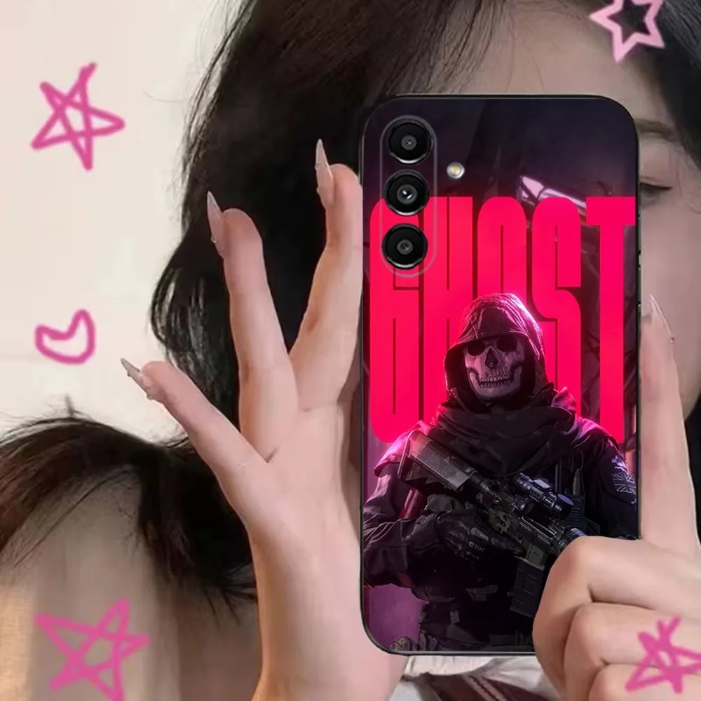 حافظة هاتف Game Call Of D-Duty 2 لهاتف سامسونج S24,S21,S22,S23,S30,Ultra,S20,Plus,Fe,Lite,Note,10,9,5G غطاء ناعم أسود