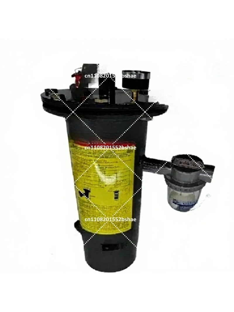 Sandblasting cover with tank filter thermostat Sandblasting