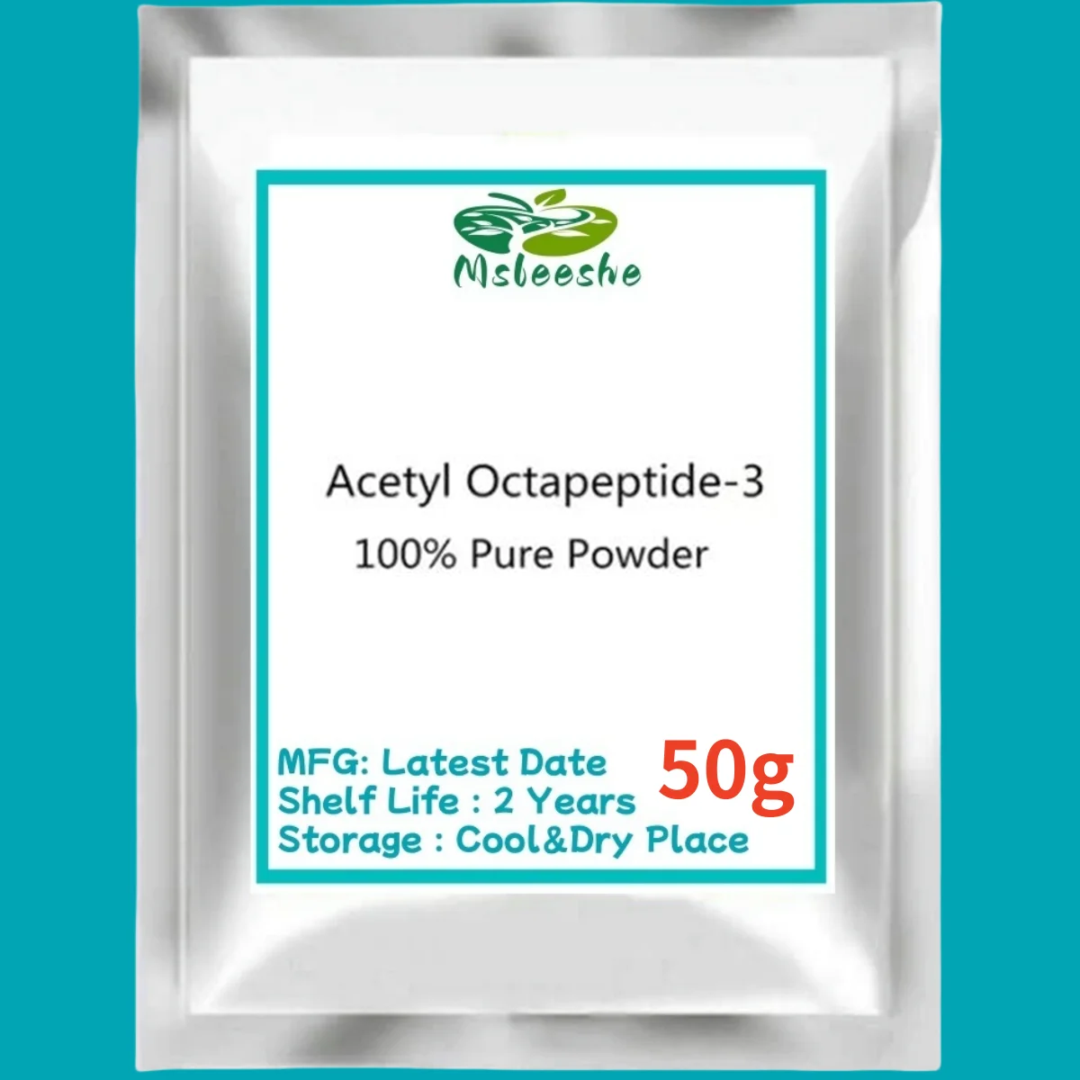 Hot Sell Acetyl Octapeptide-3 Powder For Skin Care Anti-aging Cosmetic Material