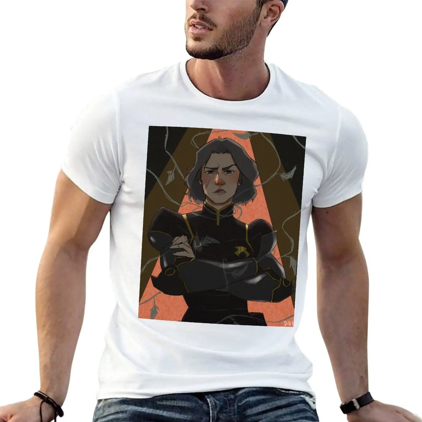 

t for Beifong cotton man designer shirt t 100 percent T-Shirt tshirt shirts 100% cotton Lin