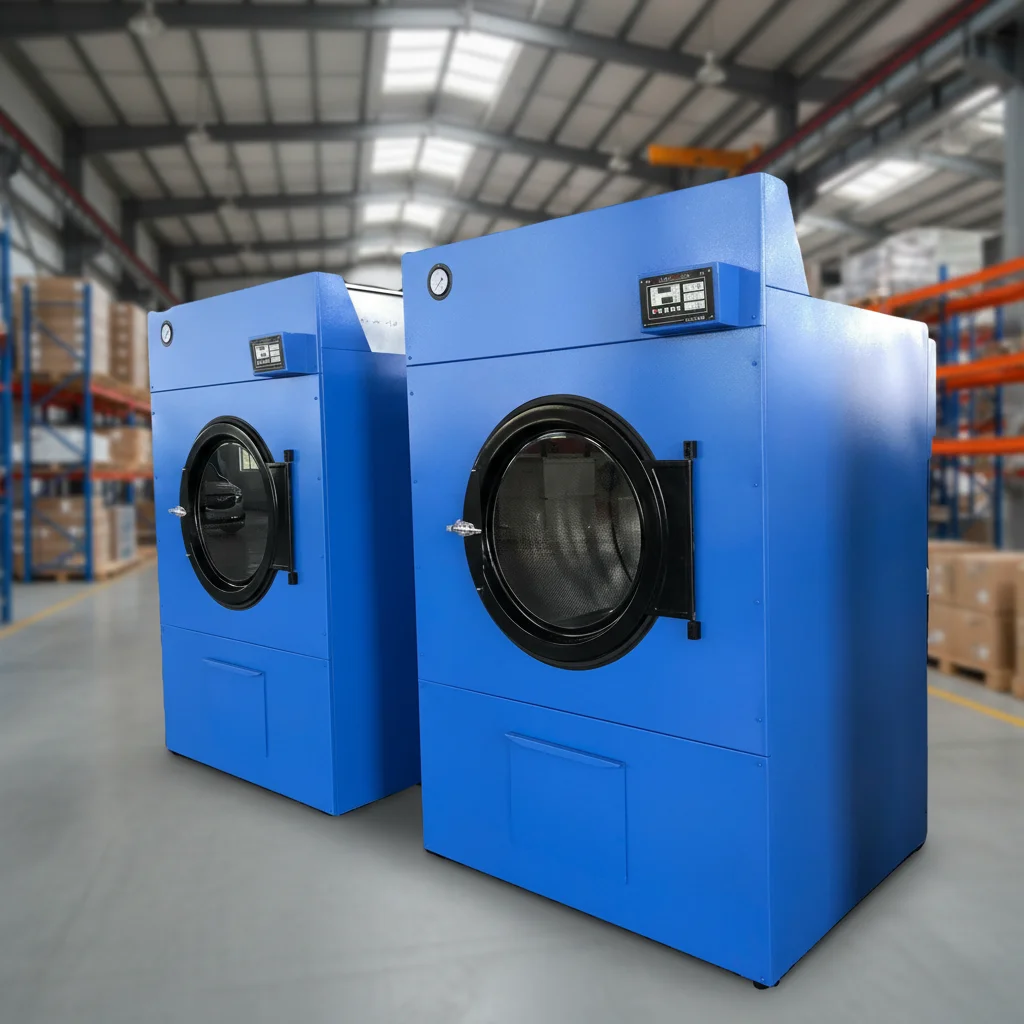 50kg Hotel Clothes Automatic Dryer Machine Industrial Drying Machine Steam Electric Gas for Hospital and Laundry Shop Use Pro