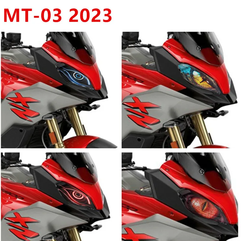 Motorcycle Front Fairing Headlight Guard Sticker Head light protection Sticker For BMW F900XR F900 XR 2020 2021 2022 2023