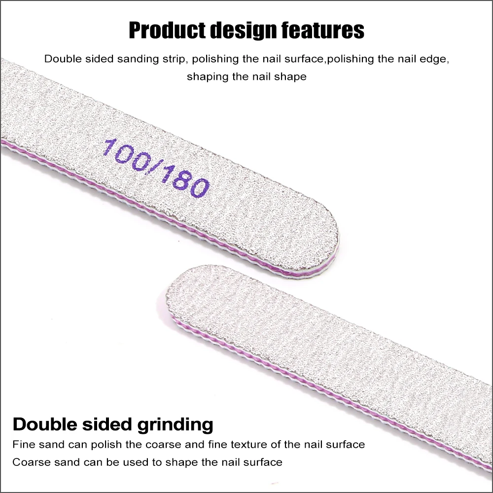 25 قطعة من مبرد الأظافر للاستعمال مرة واحدة، مبرد أظافر منزلي يوميًا، أدوات العناية بالأظافر، ملفات صالون الأظافر، هدايا الفنادق، مبيعات متجر الراحة