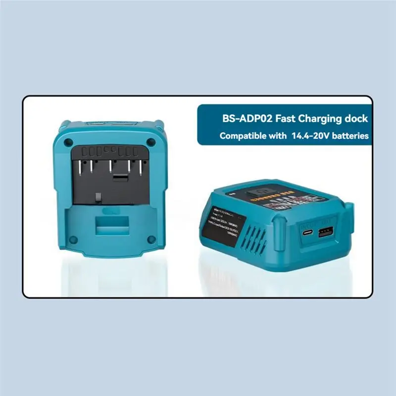 ABGI Replacement for 20V Battery Portable Compact for 14.4-20V Lithium