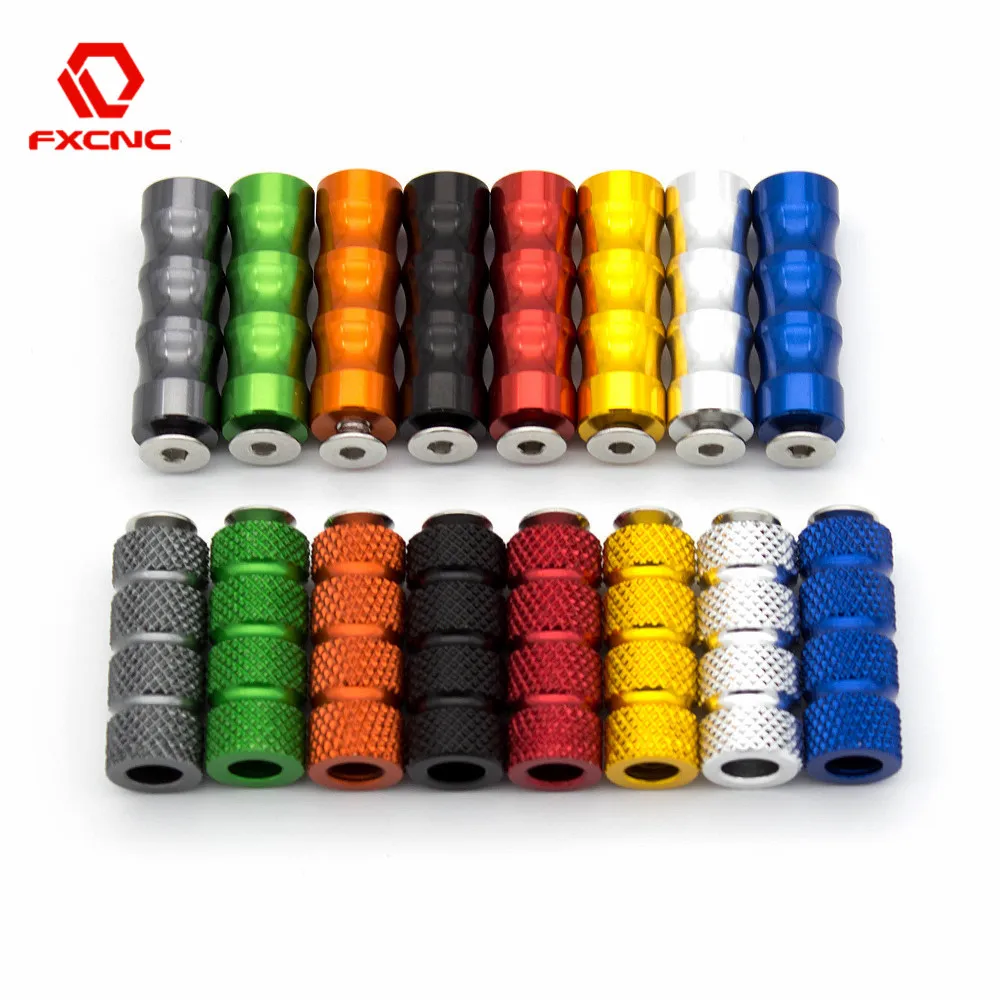 

6mm CNC Motorcycle Racing Gear Shift Brake Lever Footpeg Foot Pedal For Yamaha YZF R1 R3 R25 R6 R7 R15 R125 MT07 MT09 MT03 FZ09