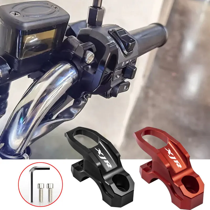 CNC Aluminium Motorrad Zubehör Helm Gepäck Haken Für Yamaha XJR Serie XJR 400 XJR 1200 XJR1300