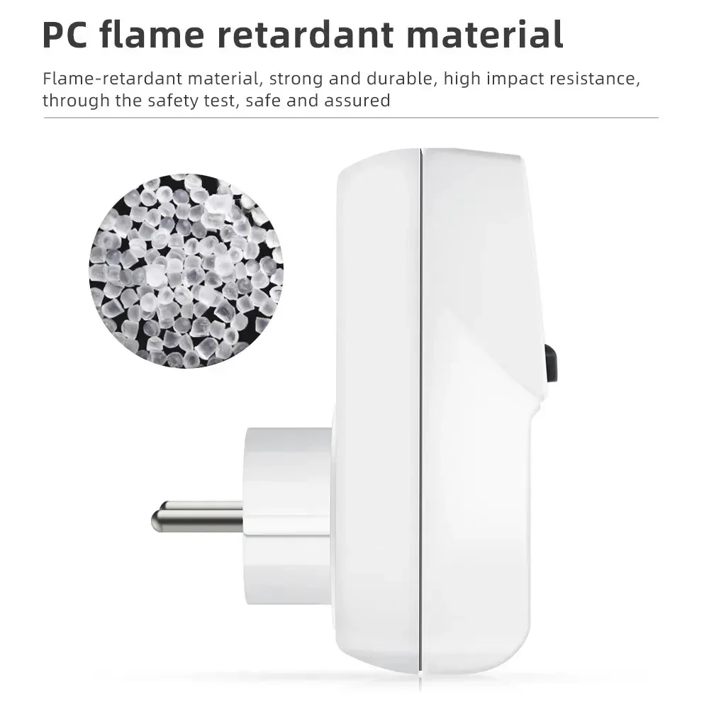 Digital Temperature Controller Socket Outlet EU Plug Thermostat With Timer Sensor Probe Heating Cooling Switch 16A Backlight