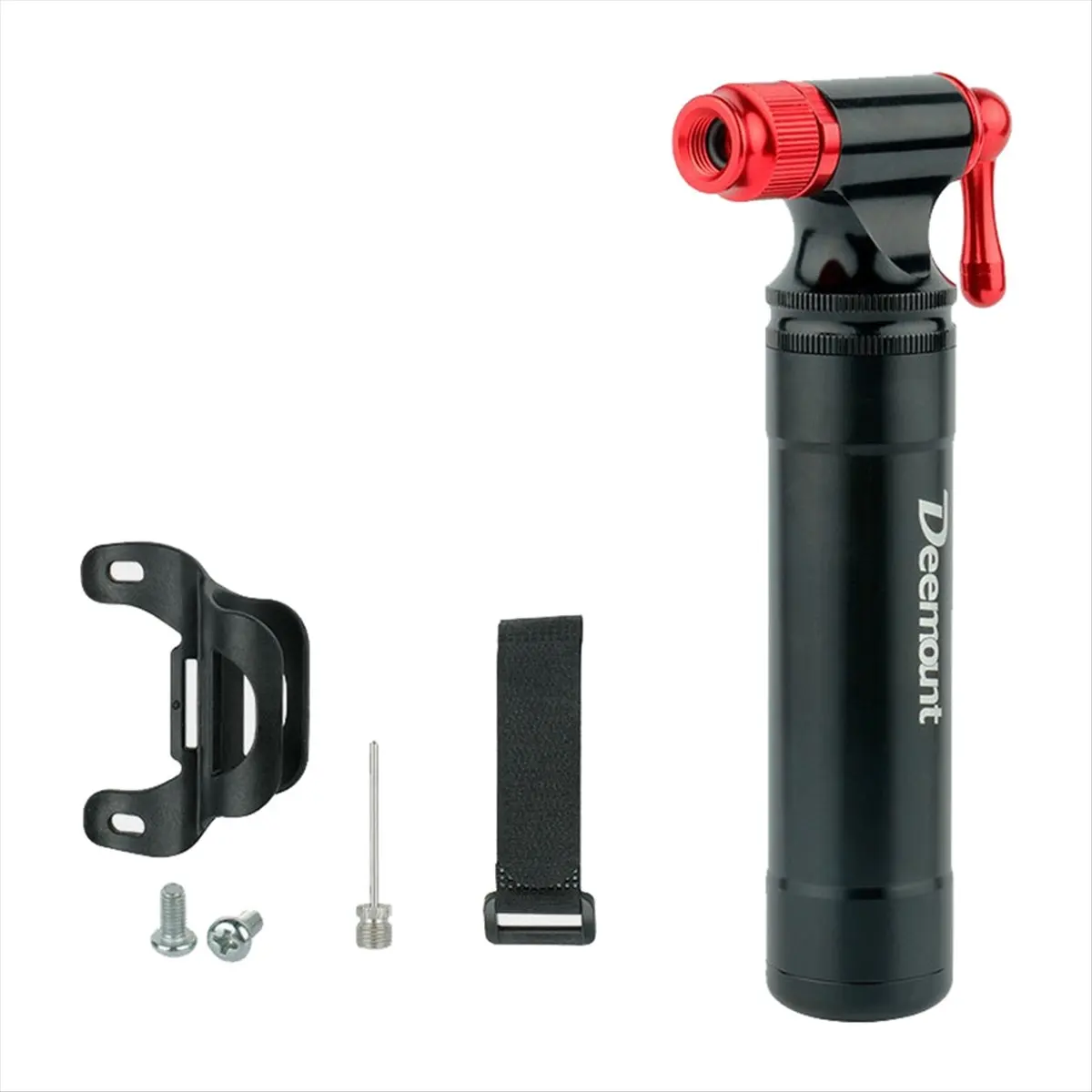 ABJV CO2-Inflator صمام سريع وسهل متوافق مع الدراجات على الطرق والجبال، مضخة نفخ الدراجة المحمولة #3