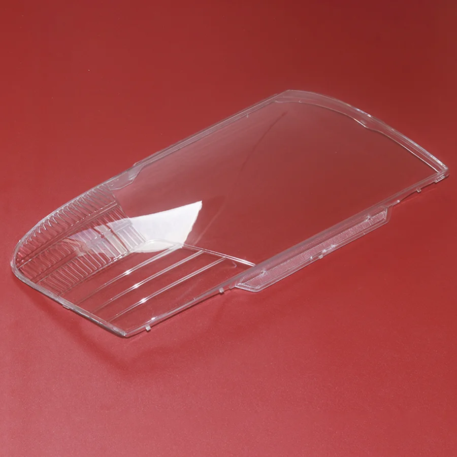 1Pc Car Front Left /Right Transparent Shell Lampshade Headlights Glass Lamp Cover For Mitsubishi Pajero V73/V75/V77 2003-2011